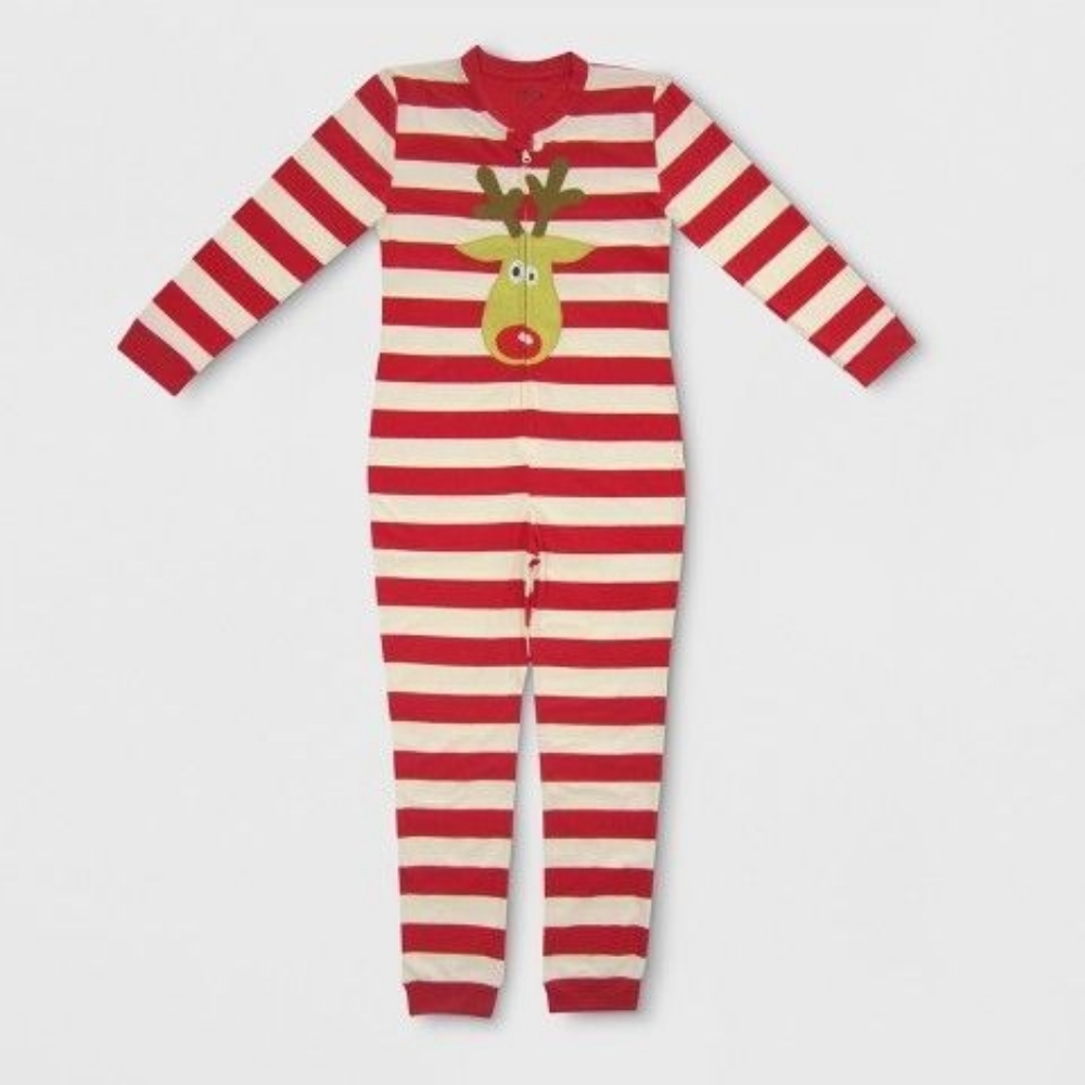 Secret Santa Boys' Reindeer Pajamas